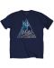 Тениска Rock Off Def Leppard - Triangle Logo - 1t