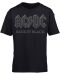 Тениска Plastic Head Music: AC/DC - Back In Black - 1t