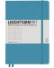 Тефтер Leuchtturm1917 Medium - A5, светлосин, страници на редове - 1t