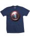 Тениска Rock Off Marvel Comics - Captain America Civil War Clawed Shield - 1t