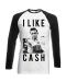 Тениска Rock Off Johnny Cash - I Like Cash - 1t
