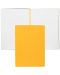 Тефтер Hugo Boss Essential Storyline - B5, бели листа, жълт - 2t