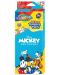 Темперни бои Colorino Disney - Mickey and Friends, 12 цвята, 12 ml - 1t