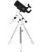Телескоп Omegon - Maksutov Advanced MC 127/1900 EQ 300, черен/бял - 1t
