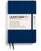 Тефтер Leuchtturm1917 Paperback - B6+, син, линиран, твърди корици - 1t