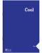 Тетрадка Keskin Color Cool - А4, 100 листа, широки редове, асортимент - 6t