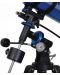 Телескоп Meade - Polaris 114 mm EQ, рефлекторен, син - 2t