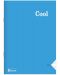 Тетрадка Keskin Color Cool - А4, 100 листа, широки редове, асортимент - 3t