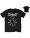 Тениска Rock Off Slipknot - Goat Star Logo - 1t