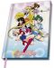 Тефтер ABYstyle Animation: Sailor Moon - Sailor Warriors, формат А5 - 1t