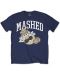Тениска Rock Off Hasbro - Mr Potato Head Mashed - 1t
