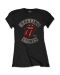 Тениска Rock Off The Rolling Stones Ladies - Tour 1978 - 1t