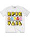 Тениска Rock Off Pac-Man - Epic Fail - 1t