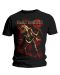 Тениска Rock Off Iron Maiden - Benjamin Breeg Red Graphic - 1t