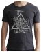 Тениска ABYstyle Movies: Harry Potter - Deathly Hallows (Dark Gray) - 1t
