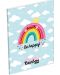 Тефтер A7 Lizzy Card Happy Rainbow - 1t