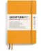 Тефтер Leuchtturm1917 Paperback - B6+, оранжев, линиран, меки корици - 1t