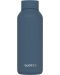 Термобутилка Quokka Solid - Stone Blue, 510 ml - 1t