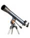 Телескоп Celestron - Astromaster AZ, AC 90/1000, син - 6t
