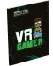 Тефтерче Lizzy Card Bossteam VR Gamer - А7 - 1t