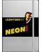 Тефтер Leuchtturm1917 А5 Medium - Neon Collection, жълт - 1t