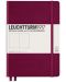 Тефтер Leuchtturm1917 Notebook Medium А5 - Лилав, страници на точки - 1t