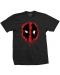 Тениска Rock Off Marvel Comics - Deadpool Splat Icon - 1t