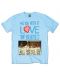 Тениска Rock Off The Beatles - All you need is love Play Cards - 1t