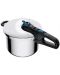 Тенджера под налягане Tefal - P2580701, Secure Trendy, 22 cm, 6 L - 1t