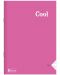 Тетрадка Keskin Color Cool - А4, 80 листа, широки редове, асортимент - 5t