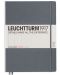 Тефтер Leuchtturm1917 Master Slim - А4+, страници на точки, Anthracite - 1t