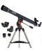 Телескоп Celestron - Astro Master 70 AZ, черен - 1t