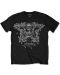 Тениска Rock Off Guns N' Roses - Skeleton Guns - 1t