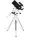 Телескоп Omegon - Maksutov Advanced MC 152/1900 EQ-500, черен/бял - 1t