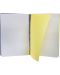 Тетрадка със спирала Colori - A4, 100 листа, широки редове, твърда корица, асортимент - 5t