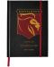 Тефтер с книгоразделител CineReplicas Movies: Harry Potter - Gryffindor, формат А5 - 1t