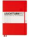 Тефтер Leuchtturm1917 Master Slim - А4+, линиран, Red - 1t