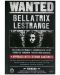 Тефтер CineReplicas Movies: Harry Potter - Wanted Bellatrix Lestrange, формат А5 - 1t