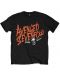 Тениска Rock Off Avenged Sevenfold - Orange Splatter - 1t