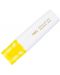 Текст маркер Deli Macaron - ES621S, пастелно жълто - 1t