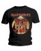 Тениска Rock Off Iron Maiden - Powerslave Lightning Circle - 1t