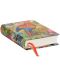 Тефтер Paperblanks Tropical Garden - Mini, 208 листа, 2024 - 2t
