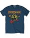 Тениска Rock Off Pac-Man - Eighties - 1t