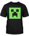 Тениска Jinx Minecraft - Creeper Face, L - 1t