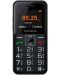 Мобилен телефон myPhone - Halo Easy, 1.77", 4MB, черен - 1t