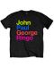 Тениска Rock Off The Beatles - JPG&R Pepper Suit Colours - 1t