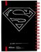 Тефтер ABYstyle DC Comics: Superman - Graphic, със спирала, формат A5 - 2t