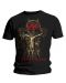 Тениска Rock Off Slayer - Cruciform Skeletal - 1t