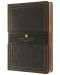 Тефтер Victoria's Journals Old Book - Твърда корица, 128 листа, на редове, А5, асортимент - 2t