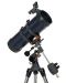 Телескоп Celestron - AstroMaster 114EQ, син - 2t